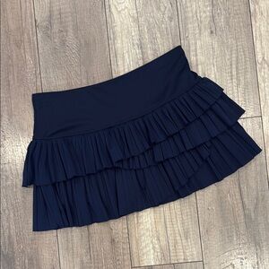 Lucky in Love Navy Tennis Skirt S